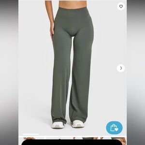 Oner active Soft Motion Straight leg pants Women's Olive Green Pants